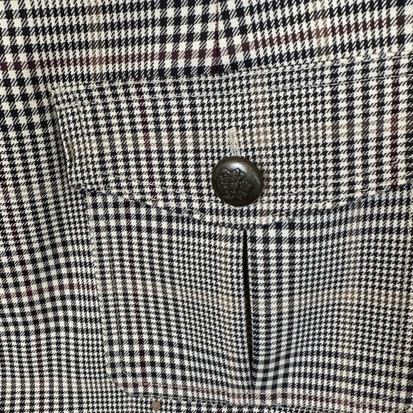 Zara Women Plaid Shorts with pockets Size M - Picture 9 of 12